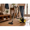 Brock BVC 8056 YT Cyclone pölypussiton pölynimuri 800W musta/keltainen