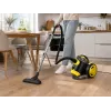 Brock BVC 8056 YT Cyclone pölypussiton pölynimuri 800W musta/keltainen