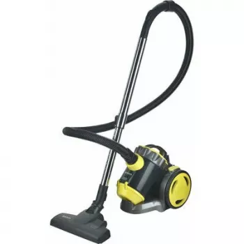 Brock BVC 8056 YT Cyclone pölypussiton pölynimuri 800W musta/keltainen