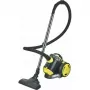 Brock BVC 8056 YT Cyclone pölypussiton pölynimuri 800W musta/keltainen