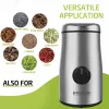 Brock CG 1050 SS kahvimylly 150W, ruostumaton teräs