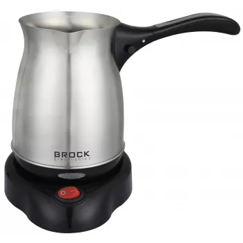 Brock ECP 105 turkkilainen kahvinkeitin, musta/teräs