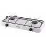 Brock GS 002 W Kaksipolttiminen kaasuliesi, valkoinen