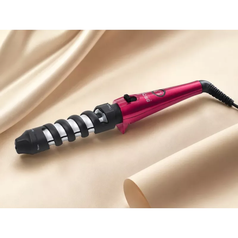 Brock HC 6201 PK kiharrin 40W hiustenmuotoilija, pinkki