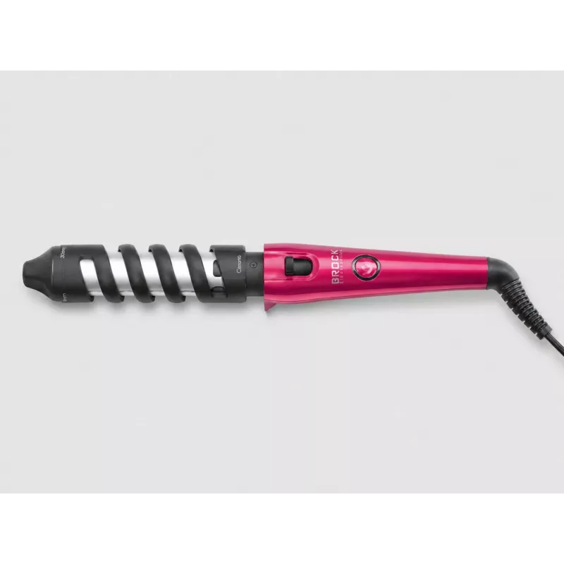 Brock HC 6201 PK kiharrin 40W hiustenmuotoilija, pinkki