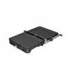 Brock HCG 5000 SS sähköinen kontaktigrilli 2000W, musta/teräs
