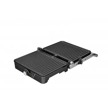 Brock HCG 5000 SS sähköinen kontaktigrilli 2000W, musta/teräs
