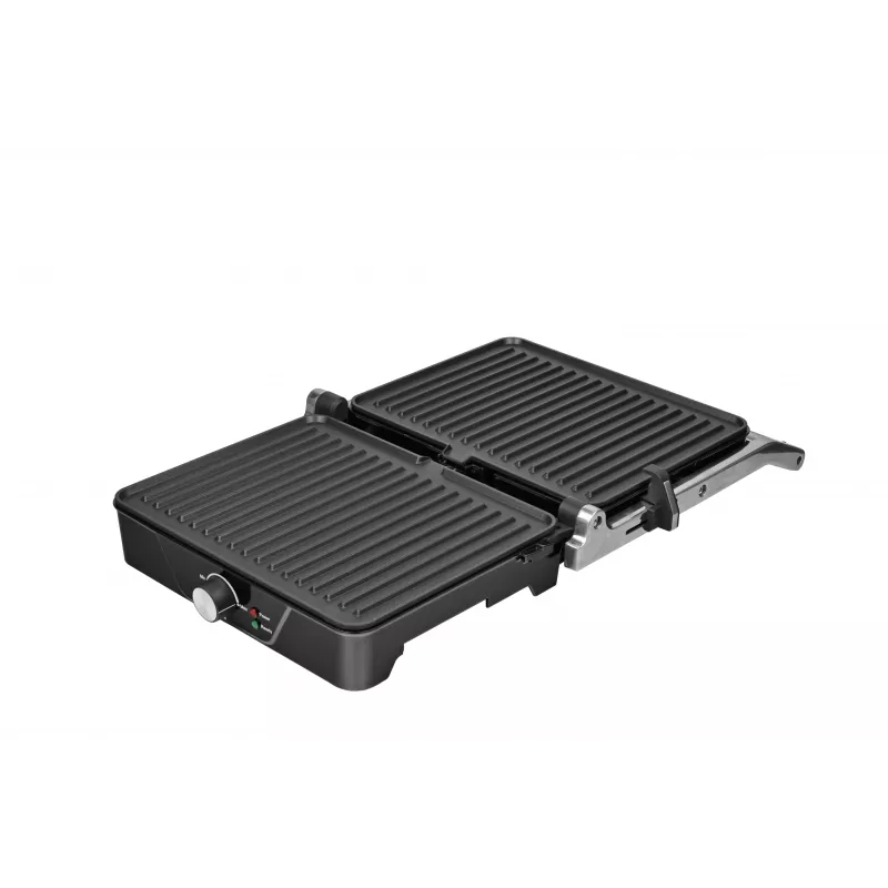 Brock HCG 5000 SS sähköinen kontaktigrilli 2000W, musta/teräs
