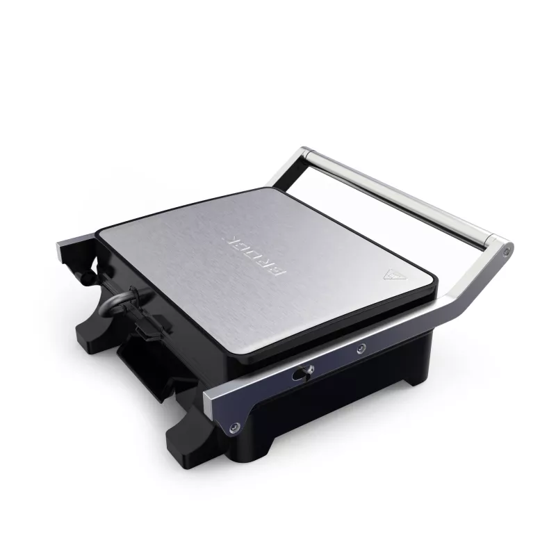 Brock HCG 5000 SS sähköinen kontaktigrilli 2000W, musta/teräs