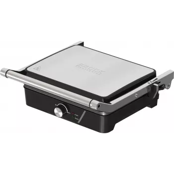 Brock HCG 5000 SS sähköinen kontaktigrilli 2000W, musta/teräs