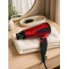 Brock HD 8501 RD hiustenkuivaaja 1600W, punainen