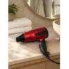 Brock HD 8501 RD hiustenkuivaaja 1600W, punainen