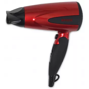 Brock HD 8501 RD hiustenkuivaaja 1600W, punainen