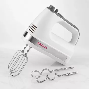 Brock HM 5003 WH käsivatkain 300W, valkoinen