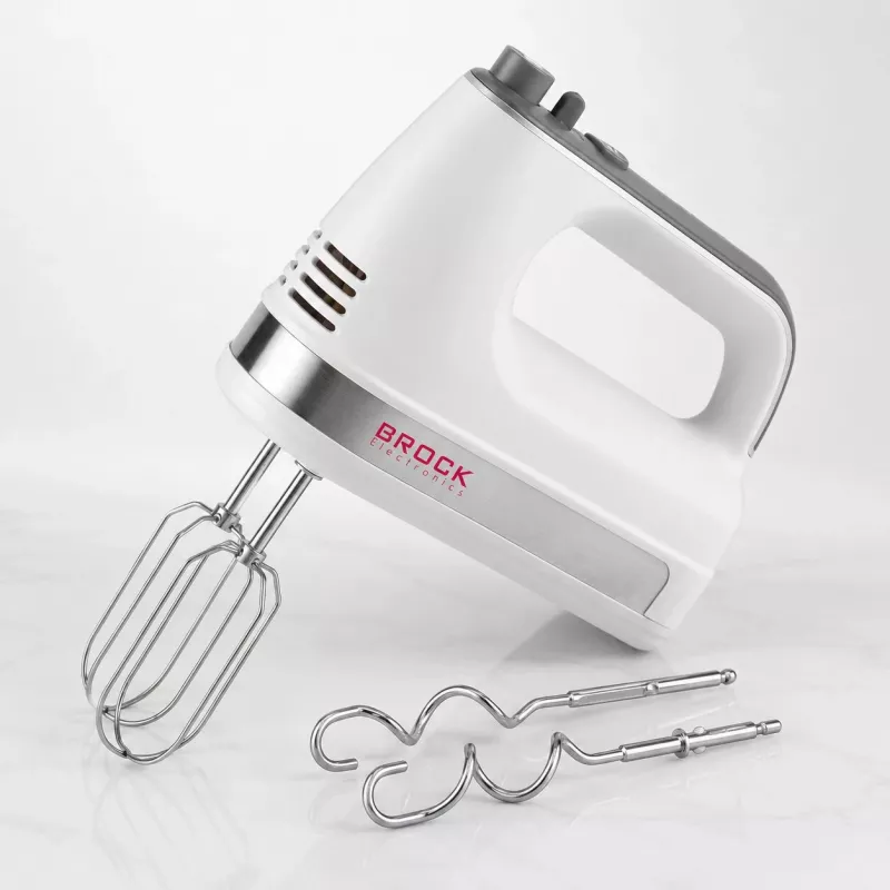 Brock HM 5003 WH käsivatkain 300W, valkoinen