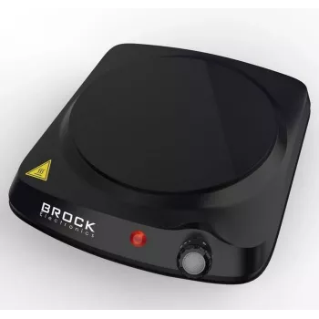 Brock HPI 3001 BK yksittäinen keittolevy 1200W, 17,7 cm, musta