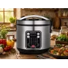 Brock MC 3203 monitoimikeitin 5L 900W musta/ruostumaton teräs