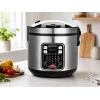 Brock MC 3203 monitoimikeitin 5L 900W musta/ruostumaton teräs