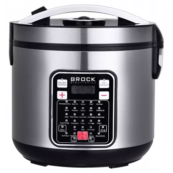 Brock MC 3203 monitoimikeitin 5L 900W musta/ruostumaton teräs