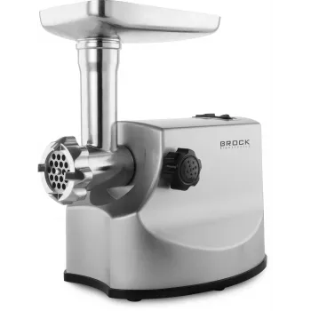 Brock MG 1800 SS lihamylly 1800W, ruostumaton teräs