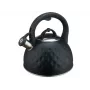 Brock MWK 002 BK La Cuisinette vedenkeitin 2,7L musta/ruostumaton teräs