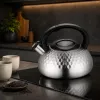 Brock MWK 004 La Cuisinette sähköinen vedenkeitin 2,5L ruostumaton teräs