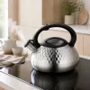 Brock MWK 004 La Cuisinette sähköinen vedenkeitin 2,5L ruostumaton teräs