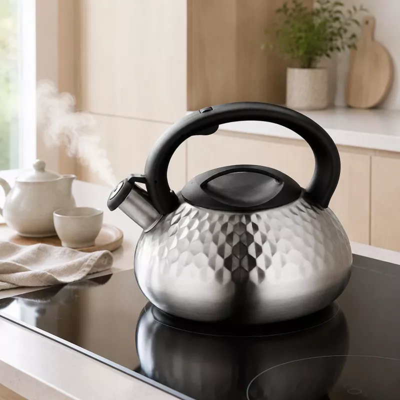 Brock MWK 004 La Cuisinette sähköinen vedenkeitin 2,5L ruostumaton teräs