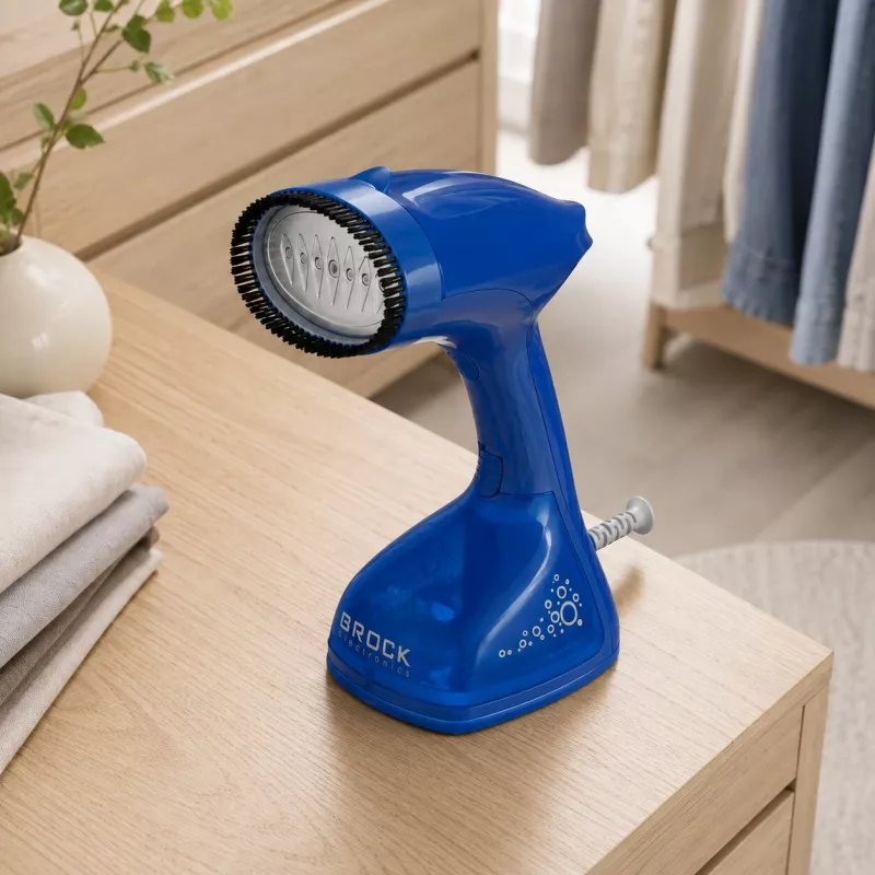 Brock PSI 2201 BL höyrysilitysrauta 1600 W keraaminen silityspohja 200 ml sininen