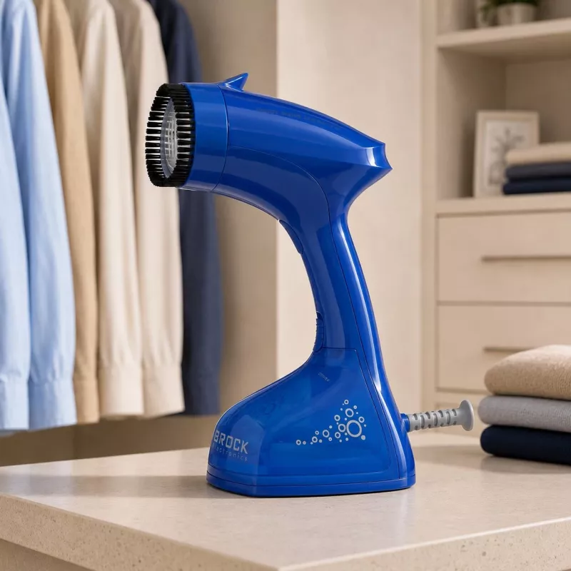 Brock PSI 2201 BL höyrysilitysrauta 1600 W keraaminen silityspohja 200 ml sininen