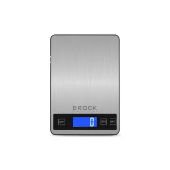 Brock SKS 1008 digitaalinen keittiövaaka suurikokoisena LED-näytöllä