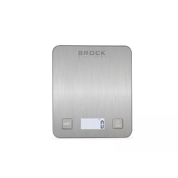 Brock SKS 1009 digitaalinen keittiövaaka LED-näytöllä