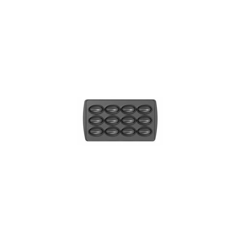 Brock SSM 6004 RD 4-in-1 voileipä-/pähkinä-/vohvelirauta ja grilli 750 W, punainen
