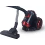 BROCK pölynimuri BVC 8055 RD pussiton sylinteripölynimuri HEPA 13 -suodattimella, 800 W, 2,5 L, punainen