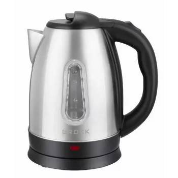 Brock WK 0601 SS sähkökeitin, 1,8 L, 1500 W, ruostumaton teräs