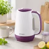 Brock WK 08 PR sähköinen vedenkeitin 1,7L 2000W valkoinen/violetti