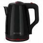 Brock WK 5518 BK sähköinen vedenkeitin 2,0L 1500W musta 360° langattomalla jalustalla