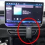 Brodit ProClip -teline Volkswagen ID.7 (2024-2026) - kojelautateline, vasemmanpuoleinen ohjaus