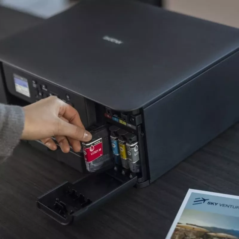 Brother DCP-J1310DW tulostin mustesuihku väri MFP A4 16 ppm USB Wi-Fi