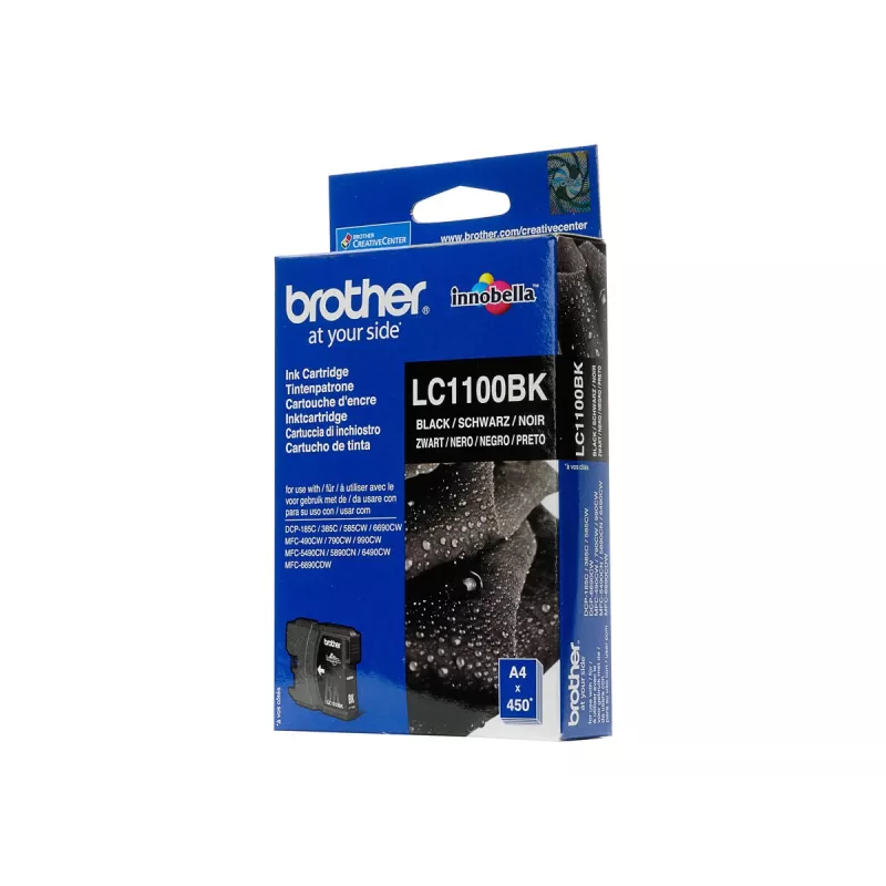 Brother LC1100BK alkuperäinen musta mustekasetti (300 sivua)