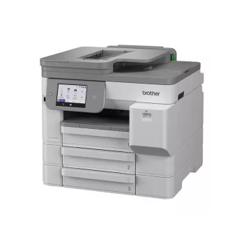 Brother MFC-J5117DW A3 väri mustesuihku monitoimitulostin tulostus, kopiointi, skannaus, faksi, duplex, Wi-Fi, Ethernet, USB, 250 arkin paperilokero, 50 arkin ADF, kosketusnäyttö, valkoinen