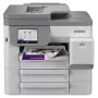 Brother MFC-J5117DW A3 väri mustesuihku monitoimitulostin tulostus, kopiointi, skannaus, faksi, duplex, Wi-Fi, Ethernet, USB, 250 arkin paperilokero, 50 arkin ADF, kosketusnäyttö, valkoinen