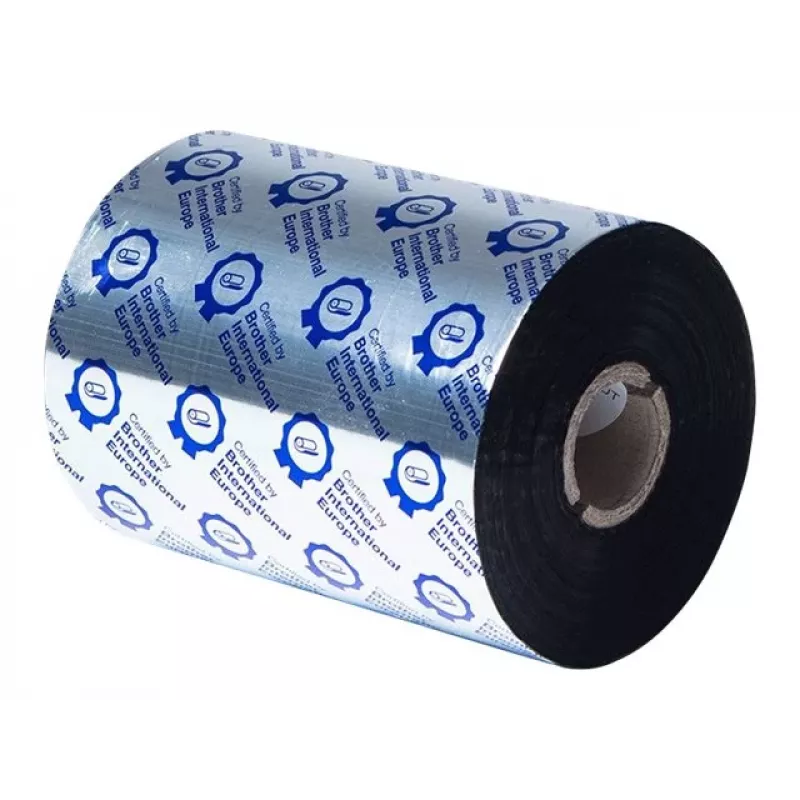 Brother Premium Black 110 mm x 600 m värinauha (6 kpl:n pakkaus)