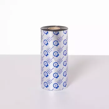 Brother BRS1D450154 vakiovärinauha hartsithermotulostukseen, 154 mm, musta, 5 kpl:n pakkaus