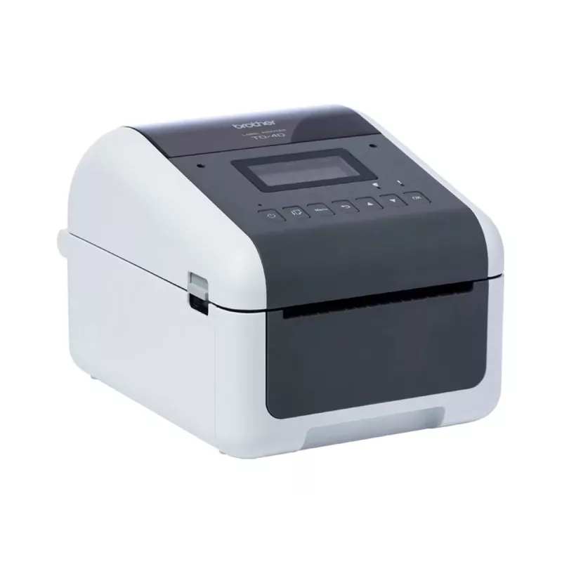 Brother TD-4555DNWB suoraterminen tarratulostin - 300 dpi, 152 mm/s, USB, Ethernet, Wi-Fi, Bluetooth