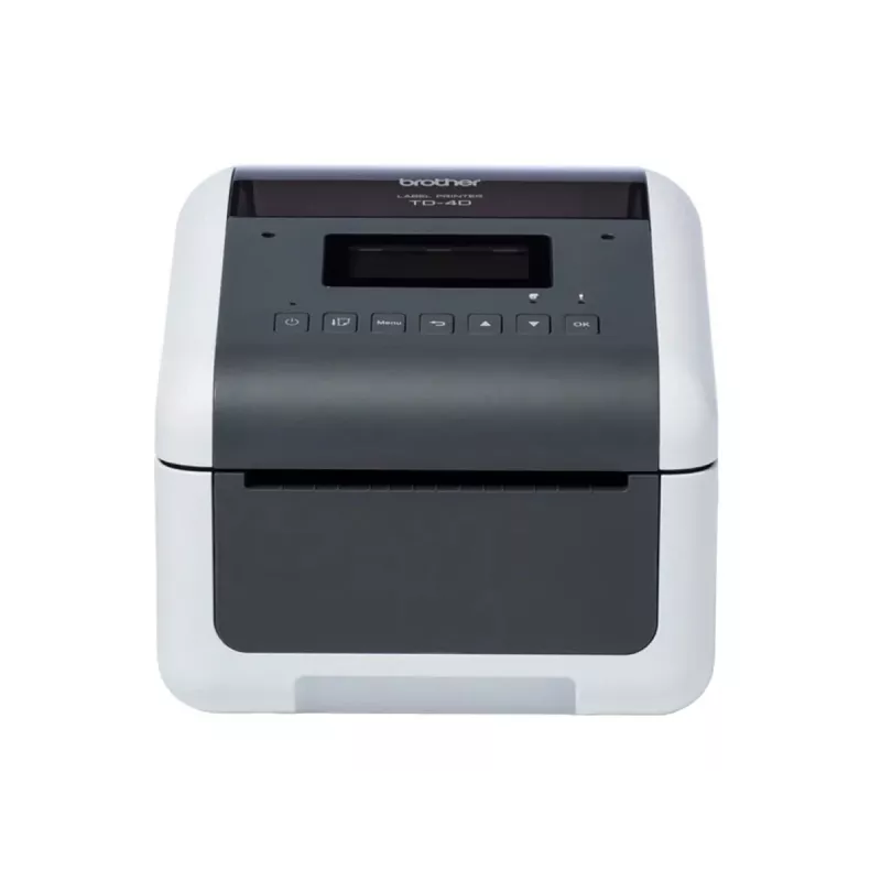 Brother TD-4555DNWB suoraterminen tarratulostin - 300 dpi, 152 mm/s, USB, Ethernet, Wi-Fi, Bluetooth