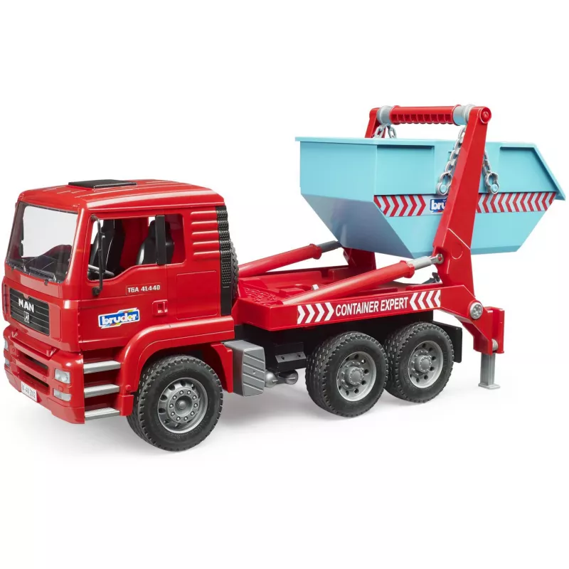 BRUDER MAN TGA vaihtolavakuorma-auto 1:16
