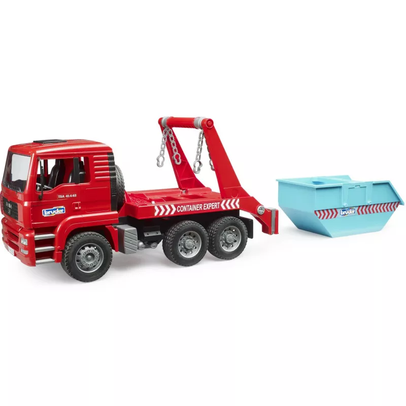 BRUDER MAN TGA vaihtolavakuorma-auto 1:16