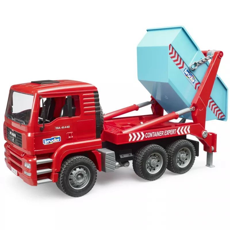 BRUDER MAN TGA vaihtolavakuorma-auto 1:16