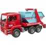 BRUDER MAN TGA vaihtolavakuorma-auto 1:16